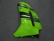 Carenado & Plástico Moto Kawasaki ZX6R 2007-2008 - Verde Negro