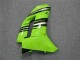 Carenado & Plástico Moto Kawasaki ZX6R 2007-2008 - Verde Negro