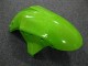 Carenado & Plástico Moto Kawasaki ZX6R 2007-2008 - Verde Negro