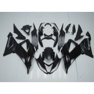 Carenado & Plástico Moto Kawasaki ZX6R 2013-2018 - Negro Mate