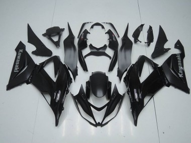 Carenado & Plástico Moto Kawasaki ZX6R 2013-2018 - Negro Mate
