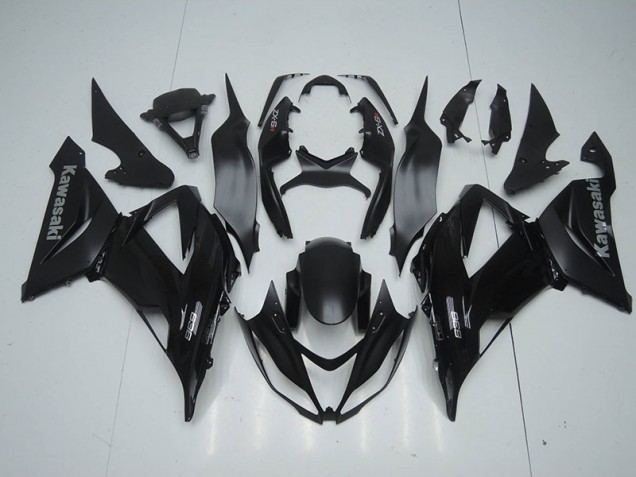 Carenado & Plástico Moto Kawasaki ZX6R 2013-2018 - Negro Mate Carenado & Plástico Moto Kawasaki ZX6R 2013-2018 - Negro Mate