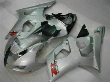 Carenado & Plástico Moto Suzuki GSXR 1000 K3 2003-2004 - Plata