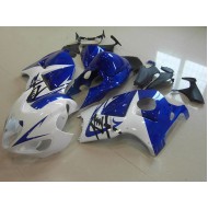 Carenado & Plástico Moto Suzuki GSXR 1300 Hayabusa 1996-2007 - Azul Blanco