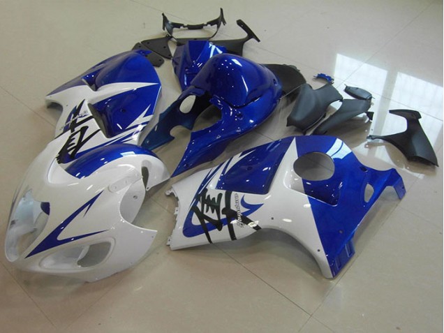 Carenado & Plástico Moto Suzuki GSXR 1300 Hayabusa 1996-2007 - Azul Blanco Carenado & Plástico Moto Suzuki GSXR 1300 Hayabusa 1996-2007 - Azul Blanco