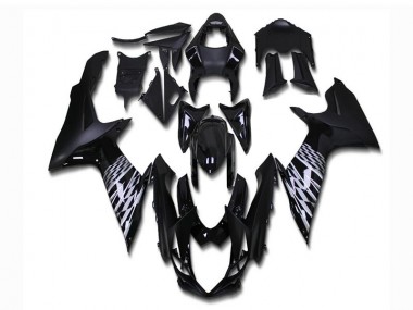 Carenado & Plástico Moto Suzuki GSXR 600 / 750 K11 2011-2021 - Negro Mate