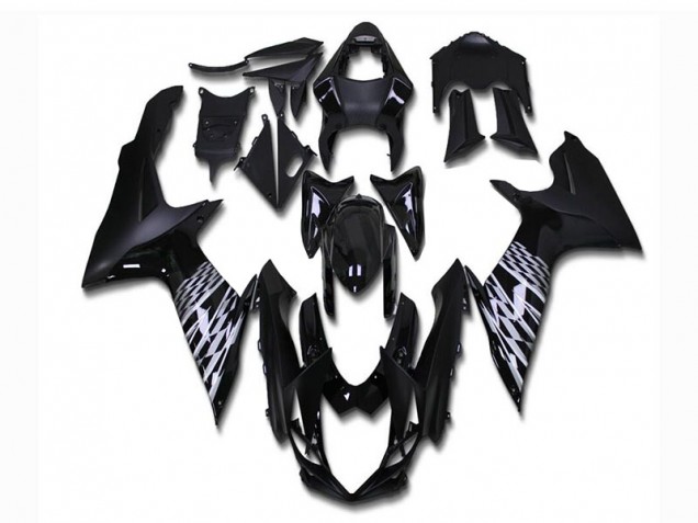 Carenado & Plástico Moto Suzuki GSXR 600 / 750 K11 2011-2021 - Negro Mate Carenado & Plástico Moto Suzuki GSXR 600 / 750 K11 2011-2021 - Negro Mate