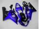 Carenado & Plástico Moto Suzuki GSXR 600 / 750 K4 2004-2005 - Azul Negro Carenado & Plástico Moto Suzuki GSXR 600 / 750 K4 2004-2005 - Azul Negro