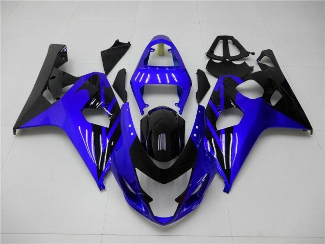 Carenado & Plástico Moto Suzuki GSXR 600 / 750 K4 2004-2005 - Azul Negro Carenado & Plástico Moto Suzuki GSXR 600 / 750 K4 2004-2005 - Azul Negro