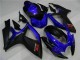 Carenado & Plástico Moto Suzuki GSXR 600 / 750 K6 2006-2007 - Azul Negro Carenado & Plástico Moto Suzuki GSXR 600 / 750 K6 2006-2007 - Azul Negro