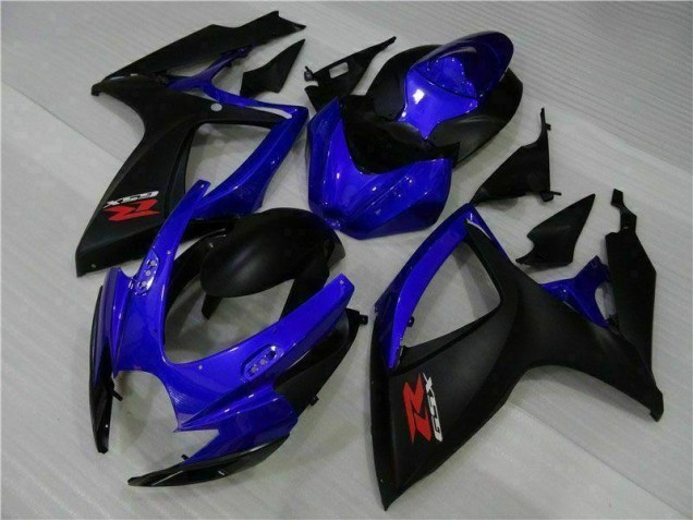 Carenado & Plástico Moto Suzuki GSXR 600 / 750 K6 2006-2007 - Azul Negro Carenado & Plástico Moto Suzuki GSXR 600 / 750 K6 2006-2007 - Azul Negro