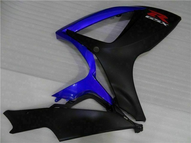 Carenado & Plástico Moto Suzuki GSXR 600 / 750 K6 2006-2007 - Azul Negro Carenado & Plástico Moto Suzuki GSXR 600 / 750 K6 2006-2007 - Azul Negro