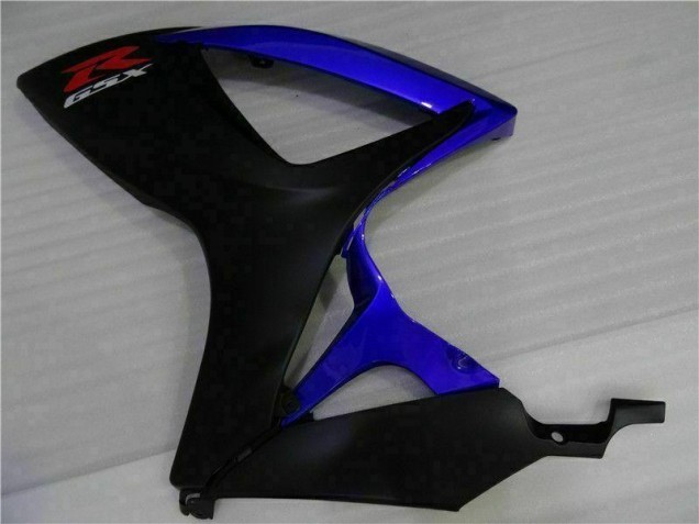 Carenado & Plástico Moto Suzuki GSXR 600 / 750 K6 2006-2007 - Azul Negro Carenado & Plástico Moto Suzuki GSXR 600 / 750 K6 2006-2007 - Azul Negro