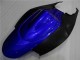 Carenado & Plástico Moto Suzuki GSXR 600 / 750 K6 2006-2007 - Azul Negro Carenado & Plástico Moto Suzuki GSXR 600 / 750 K6 2006-2007 - Azul Negro