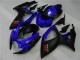 Carenado & Plástico Moto Suzuki GSXR 600 / 750 K6 2006-2007 - Azul Negro Carenado & Plástico Moto Suzuki GSXR 600 / 750 K6 2006-2007 - Azul Negro