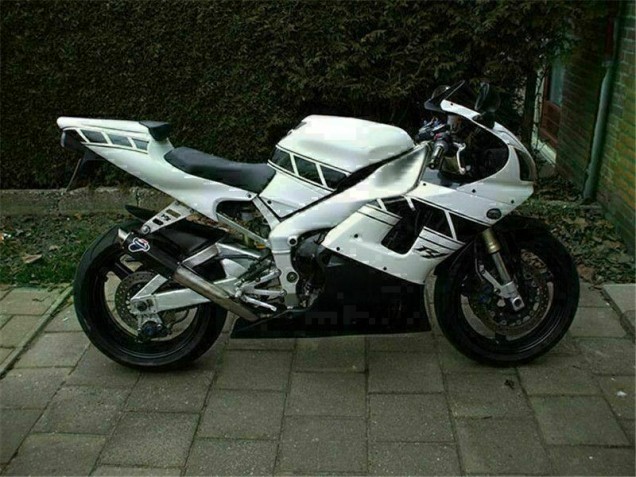 Carenado & Plástico Moto Yamaha R1 2000-2001 - Blanco Carenado & Plástico Moto Yamaha R1 2000-2001 - Blanco