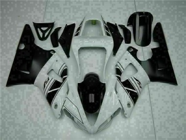 Carenado & Plástico Moto Yamaha R1 2000-2001 - Blanco