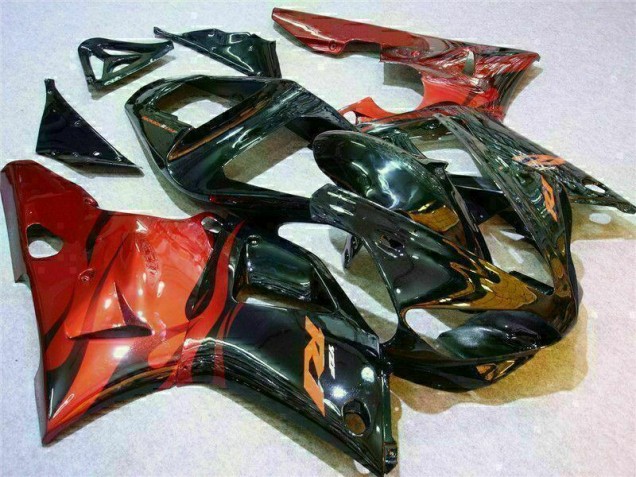 Carenado & Plástico Moto Yamaha R1 2000-2001 - Rojo Carenado & Plástico Moto Yamaha R1 2000-2001 - Rojo