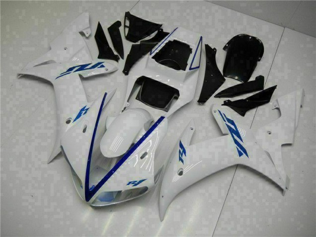 Carenado & Plástico Moto Yamaha R1 2002-2003 - Blanco Carenado & Plástico Moto Yamaha R1 2002-2003 - Blanco