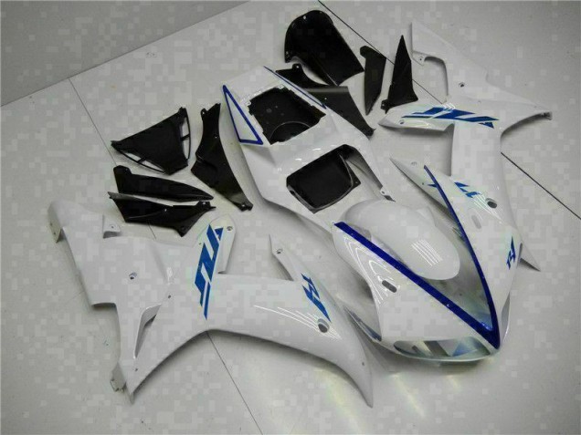 Carenado & Plástico Moto Yamaha R1 2002-2003 - Blanco Carenado & Plástico Moto Yamaha R1 2002-2003 - Blanco