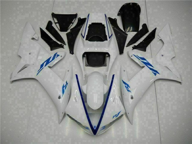 Carenado & Plástico Moto Yamaha R1 2002-2003 - Blanco Carenado & Plástico Moto Yamaha R1 2002-2003 - Blanco