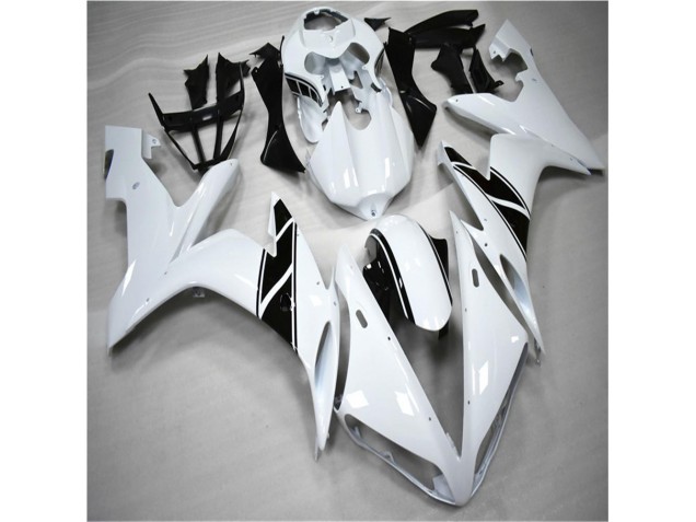 Carenado & Plástico Moto Yamaha R1 2004-2006 - Blanco Negro Carenado & Plástico Moto Yamaha R1 2004-2006 - Blanco Negro