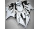 Carenado & Plástico Moto Yamaha R1 2004-2006 - Blanco Negro Carenado & Plástico Moto Yamaha R1 2004-2006 - Blanco Negro