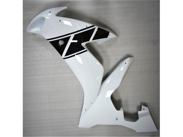 Carenado & Plástico Moto Yamaha R1 2004-2006 - Blanco Negro Carenado & Plástico Moto Yamaha R1 2004-2006 - Blanco Negro