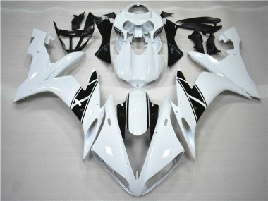 Carenado & Plástico Moto Yamaha R1 2004-2006 - Blanco Negro