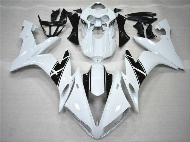 Carenado & Plástico Moto Yamaha R1 2004-2006 - Blanco Negro Carenado & Plástico Moto Yamaha R1 2004-2006 - Blanco Negro