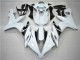 Carenado & Plástico Moto Yamaha R1 2004-2006 - Blanco Negro Carenado & Plástico Moto Yamaha R1 2004-2006 - Blanco Negro