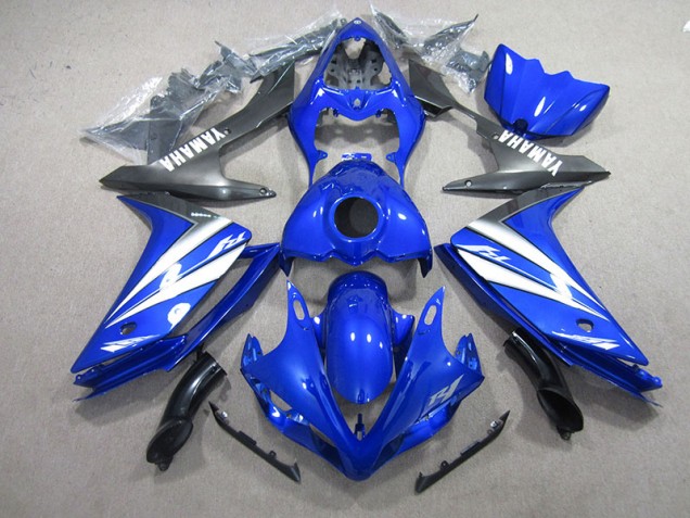 Carenado & Plástico Moto Yamaha R1 2007-2008 - Azul Blanco Carenado & Plástico Moto Yamaha R1 2007-2008 - Azul Blanco