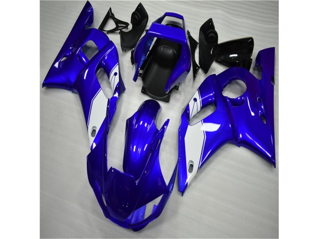 Carenado & Plástico Moto Yamaha R6 1998-2002 - Blanco Azul Carenado & Plástico Moto Yamaha R6 1998-2002 - Blanco Azul