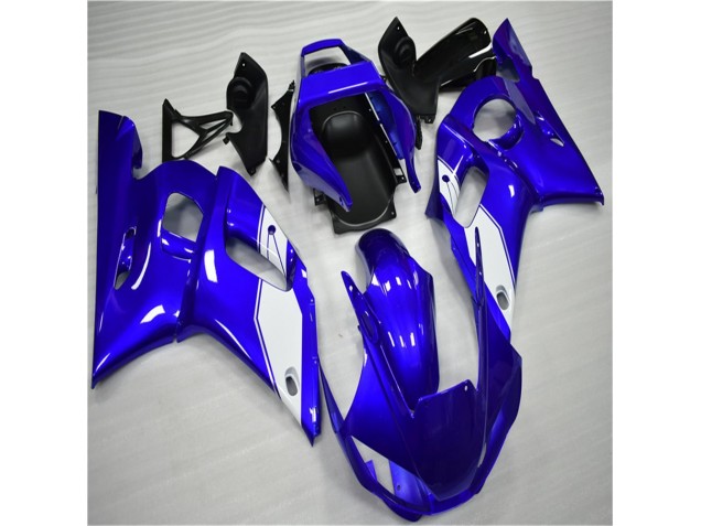 Carenado & Plástico Moto Yamaha R6 1998-2002 - Blanco Azul Carenado & Plástico Moto Yamaha R6 1998-2002 - Blanco Azul