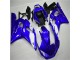 Carenado & Plástico Moto Yamaha R6 1998-2002 - Blanco Azul Carenado & Plástico Moto Yamaha R6 1998-2002 - Blanco Azul