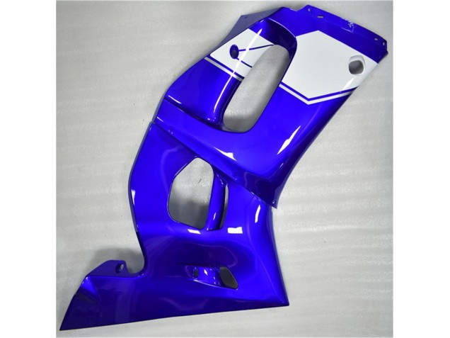 Carenado & Plástico Moto Yamaha R6 1998-2002 - Blanco Azul Carenado & Plástico Moto Yamaha R6 1998-2002 - Blanco Azul