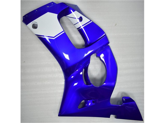 Carenado & Plástico Moto Yamaha R6 1998-2002 - Blanco Azul Carenado & Plástico Moto Yamaha R6 1998-2002 - Blanco Azul