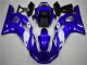 Carenado & Plástico Moto Yamaha R6 1998-2002 - Blanco Azul Carenado & Plástico Moto Yamaha R6 1998-2002 - Blanco Azul