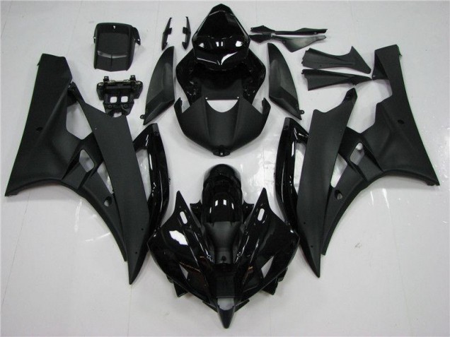 Carenado & Plástico Moto Yamaha R6 2006-2007 - Negro Carenado & Plástico Moto Yamaha R6 2006-2007 - Negro