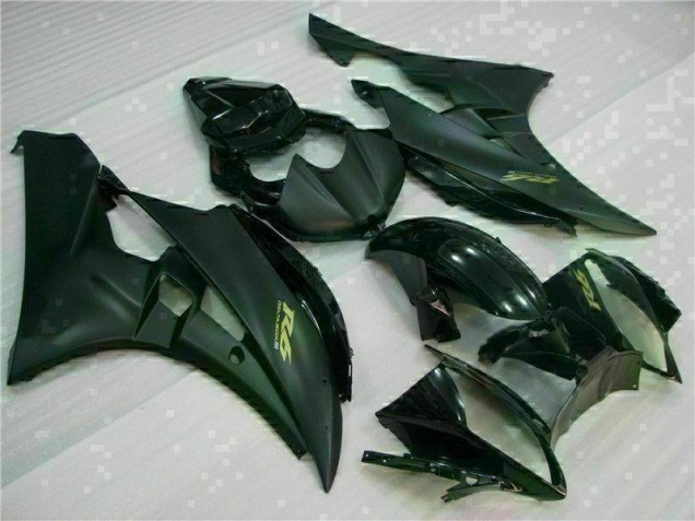 Carenado & Plástico Moto Yamaha R6 2006-2007 - Negro Mate Carenado & Plástico Moto Yamaha R6 2006-2007 - Negro Mate