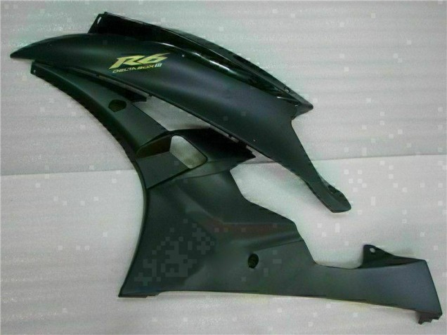 Carenado & Plástico Moto Yamaha R6 2006-2007 - Negro Mate Carenado & Plástico Moto Yamaha R6 2006-2007 - Negro Mate