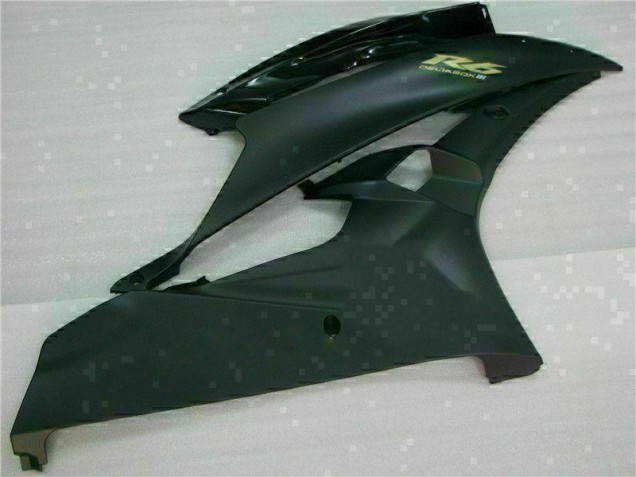 Carenado & Plástico Moto Yamaha R6 2006-2007 - Negro Mate Carenado & Plástico Moto Yamaha R6 2006-2007 - Negro Mate