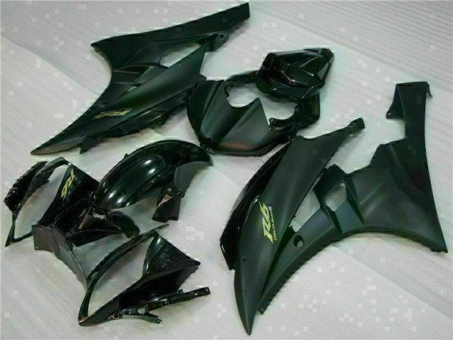 Carenado & Plástico Moto Yamaha R6 2006-2007 - Negro Mate Carenado & Plástico Moto Yamaha R6 2006-2007 - Negro Mate
