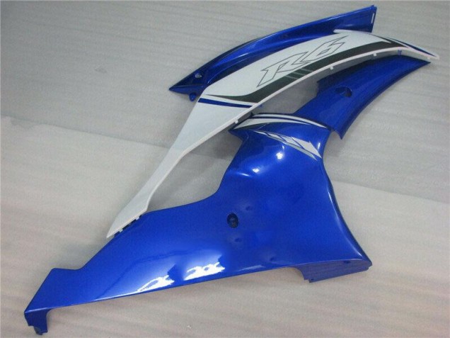 Carenado & Plástico Moto Yamaha R6 2008-2016 - Azul Carenado & Plástico Moto Yamaha R6 2008-2016 - Azul