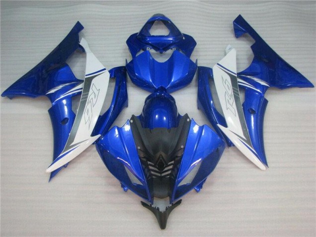Carenado & Plástico Moto Yamaha R6 2008-2016 - Azul Carenado & Plástico Moto Yamaha R6 2008-2016 - Azul