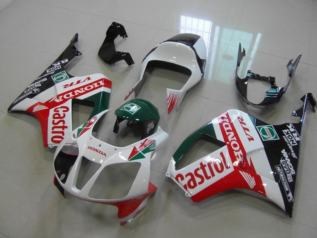Carenados Moto Completo Honda VTR 1000 2000-2006 - Castrol Carenados Moto Completo Honda VTR 1000 2000-2006 - Castrol