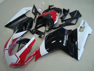 Carenados Moto Ducati 848 1098 1198 2007-2014 - Corse