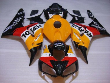 Carenados Moto Honda CBR 1000 RR 2004-2005 - Naranja Negro Repsol