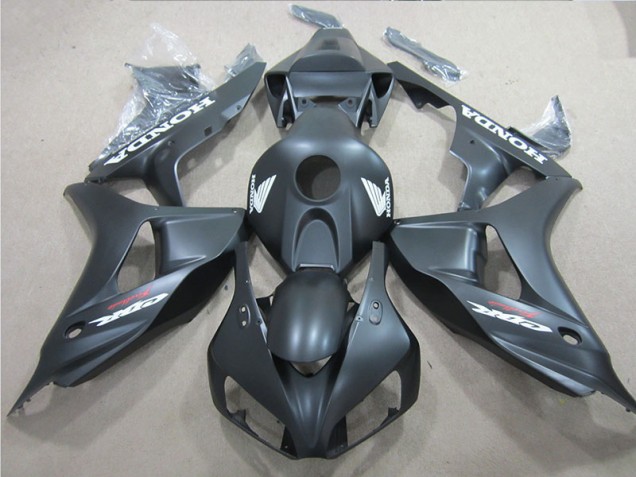 Carenados Moto Honda CBR 1000 RR 2006-2007 - Negro Carenados Moto Honda CBR 1000 RR 2006-2007 - Negro