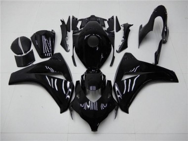 Carenados Moto Honda CBR 1000 RR 2008-2011 - Brillante Negro